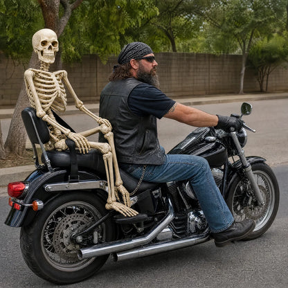 GrimRider - Motorcycle Skeleton Passenger Kit